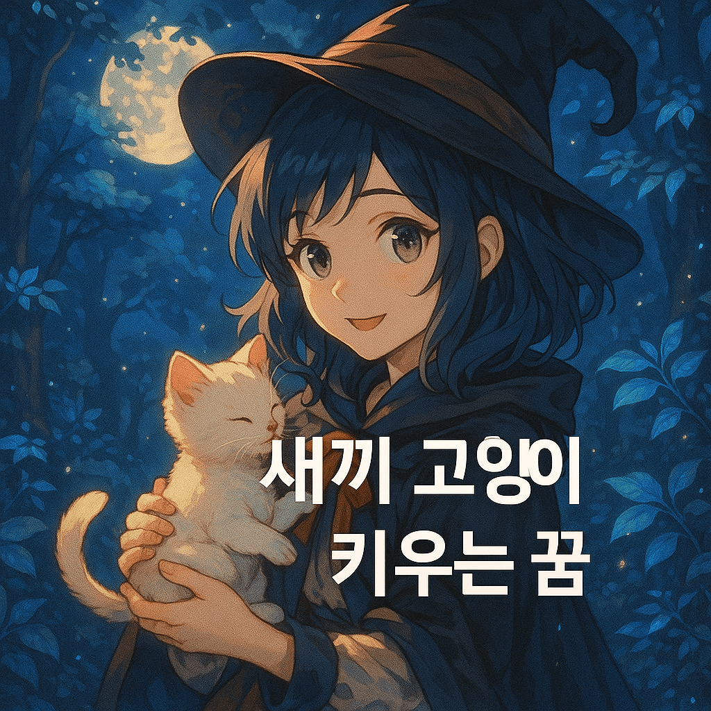새끼 고양이 키우는 꿈