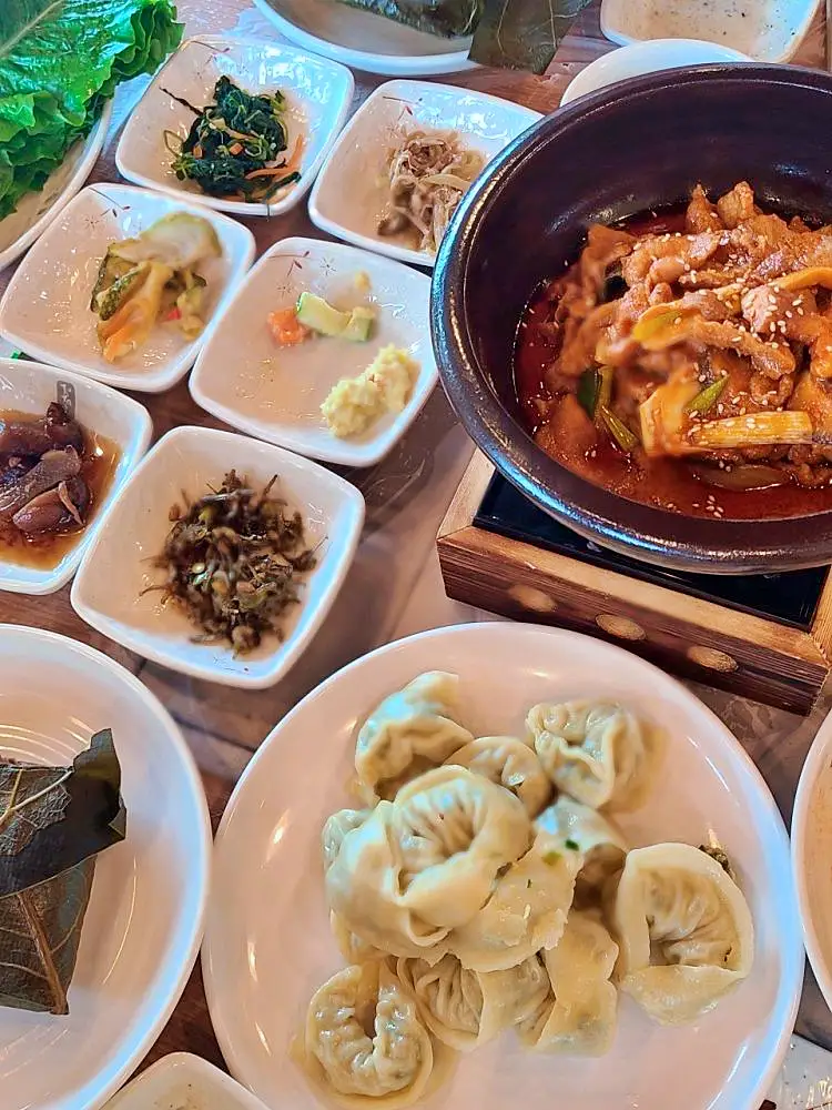 신계숙의 맛터싸이클 다이어리 전국 택배 온라인 주문 고추장불고기, 27가지 재료 들어간 연잎밥 한정식 맛집 추천