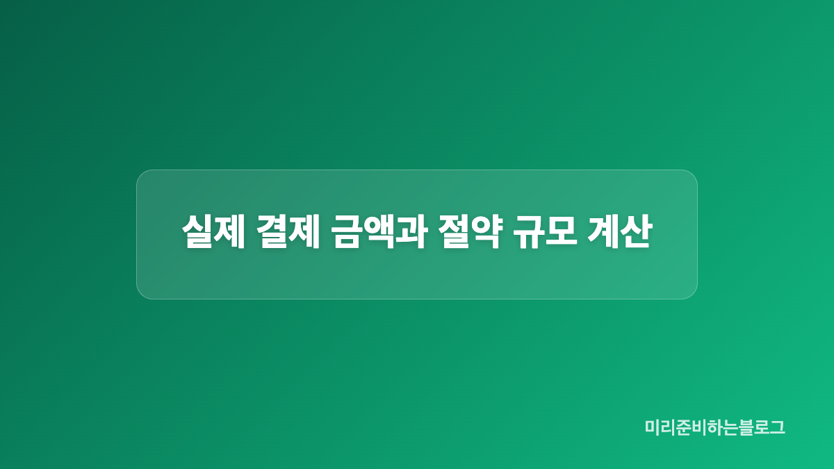 추석 특별기간과 추가 구매한도