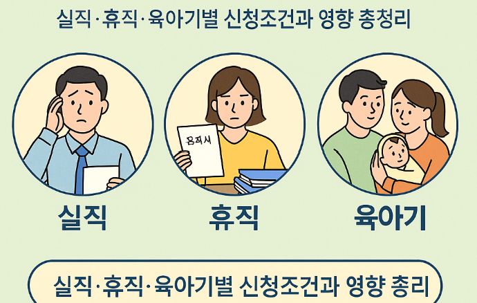 2025년판 국민연금 납부예외 제도 완전해설 ❘실직&middot;휴직&middot;육아기 사례 중심
