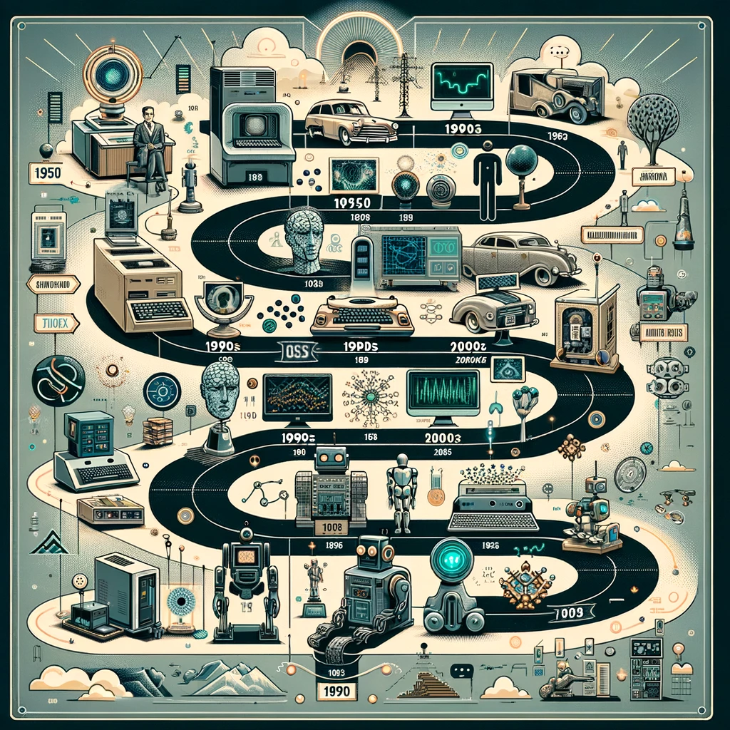 인공지능의 시간의 흐름