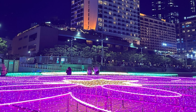 해운대 빛축제
