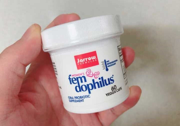 자로우 펨 도피러스 10억 CFU