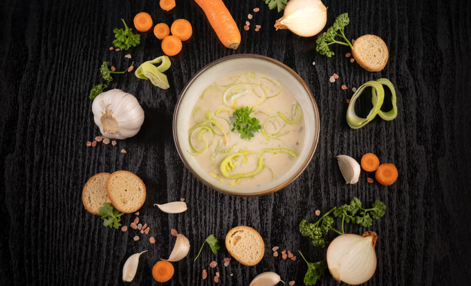 마늘 당근 양파 야채사진