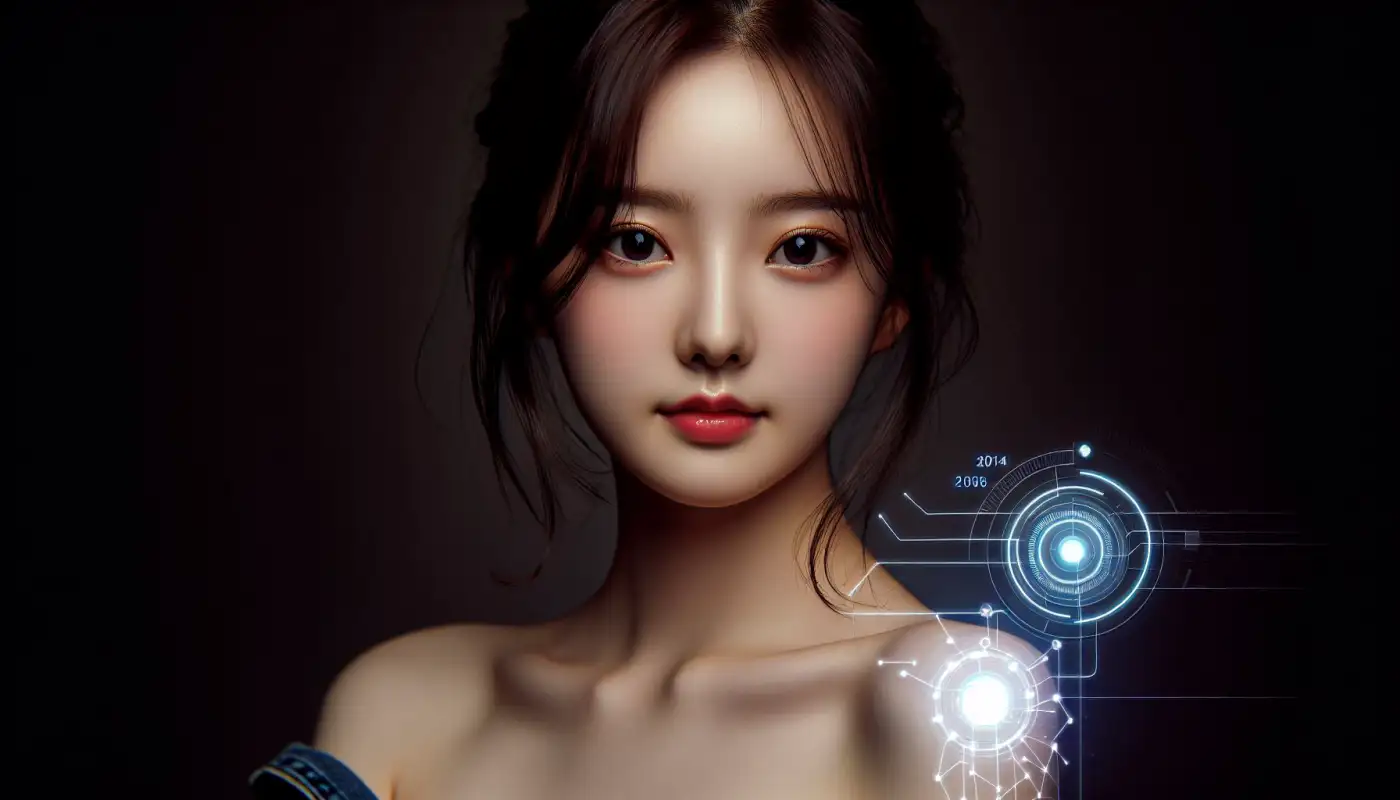 인공지능-관련주식을-알아보는-여성의-모습