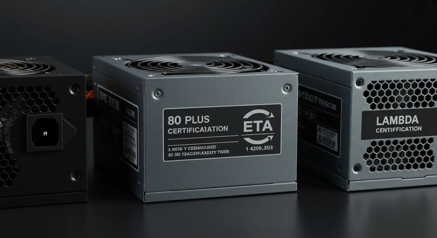 데스크탑 파워 서플라이 인증 가이드 80 PLUS, ETA, LAMBDA 완벽 분석