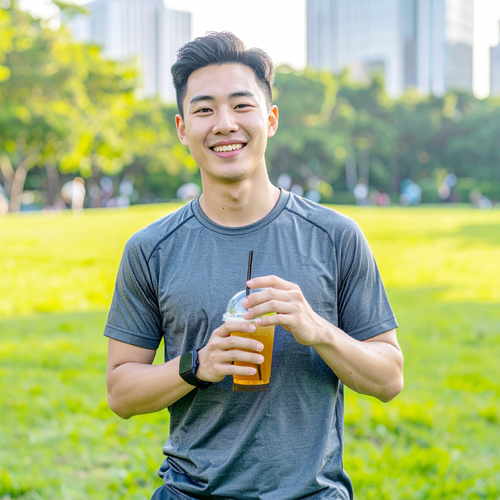 페퍼민트 향은 중추신경계에 작용하여 긴장을 완화하고 집중력을 높입니다