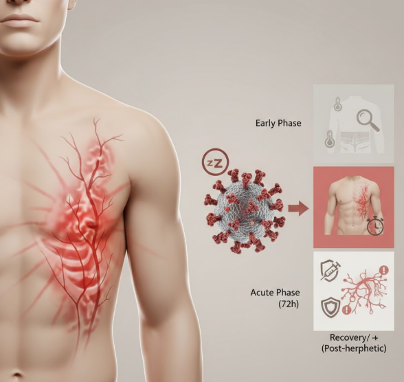 대상포진 관련 사진