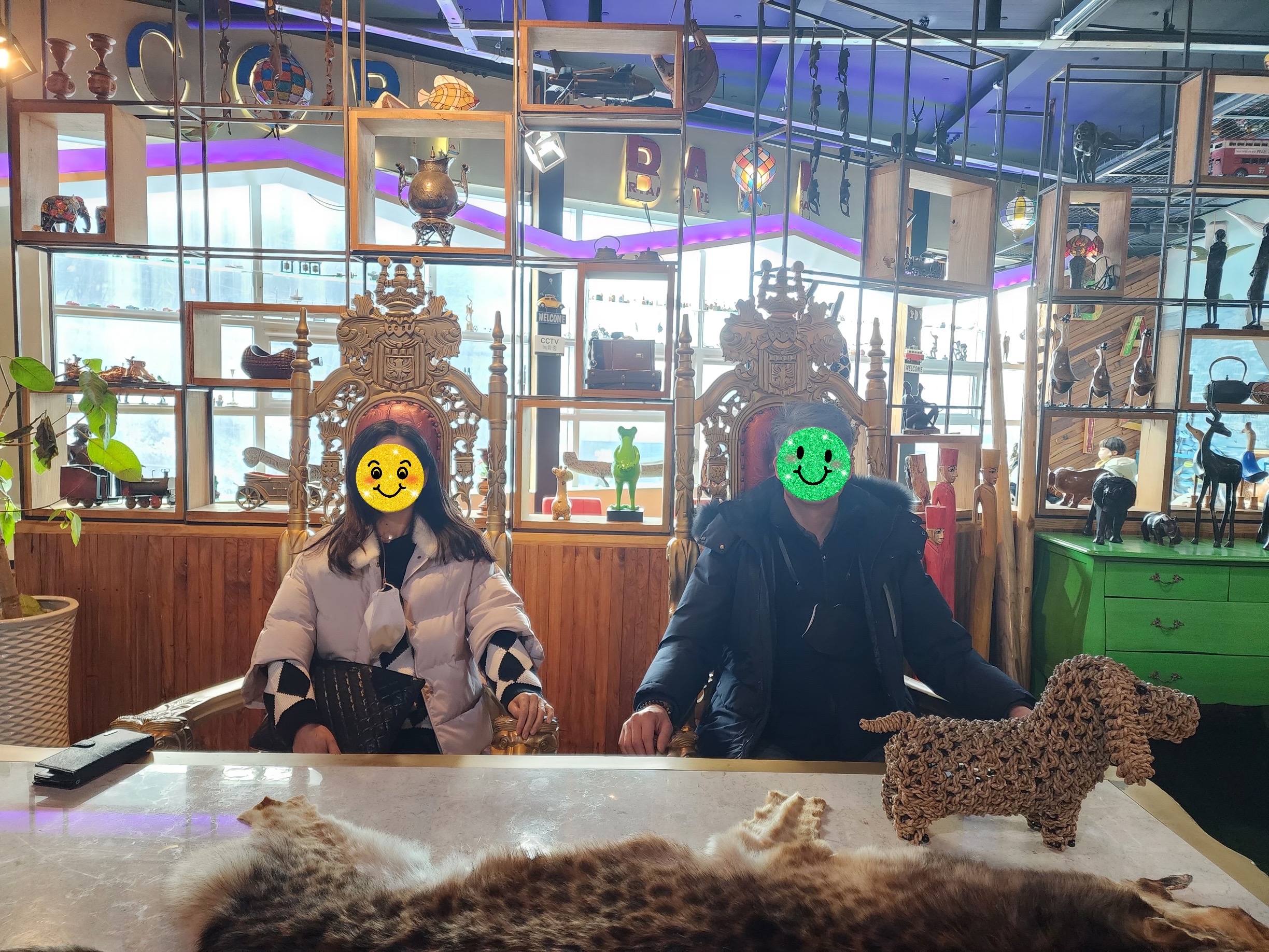 카페발리 내부
