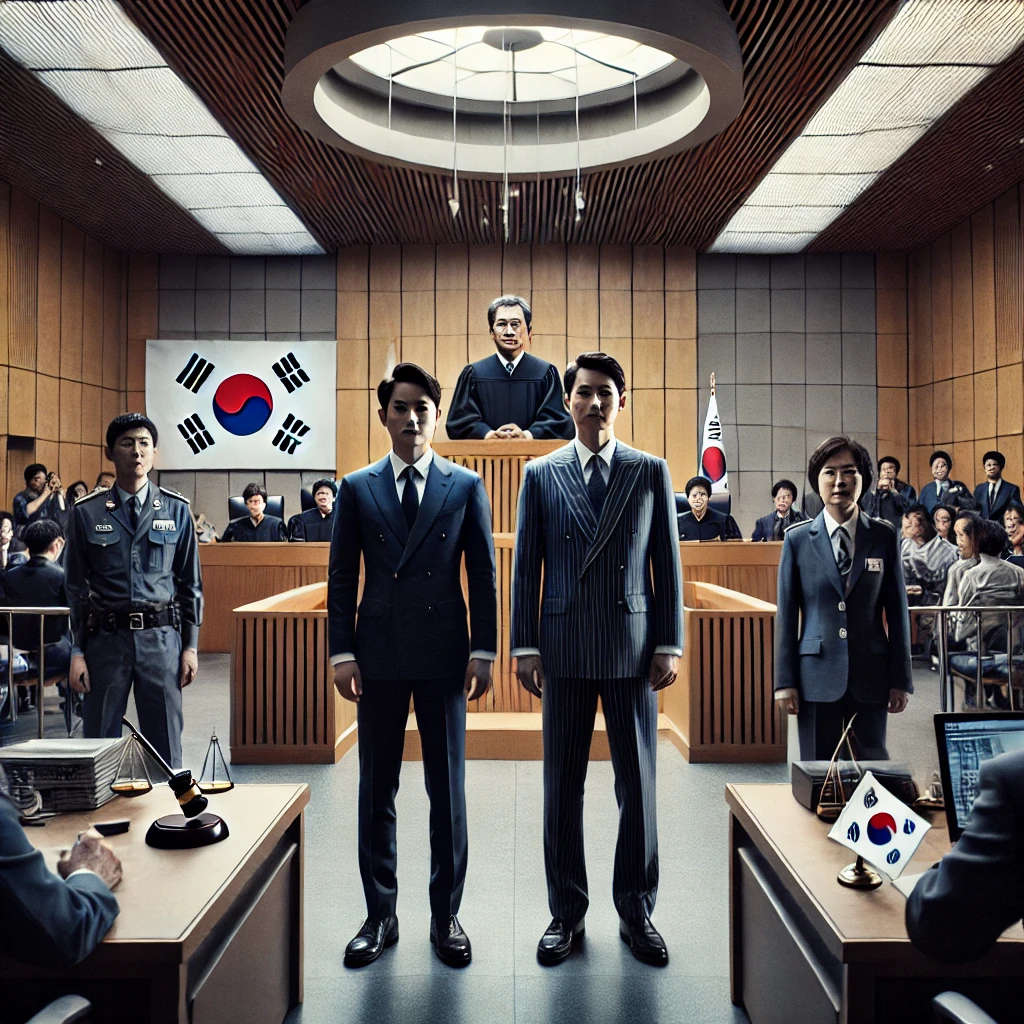 김성훈, 이광우 구속영장심사를 나타내는 이미지