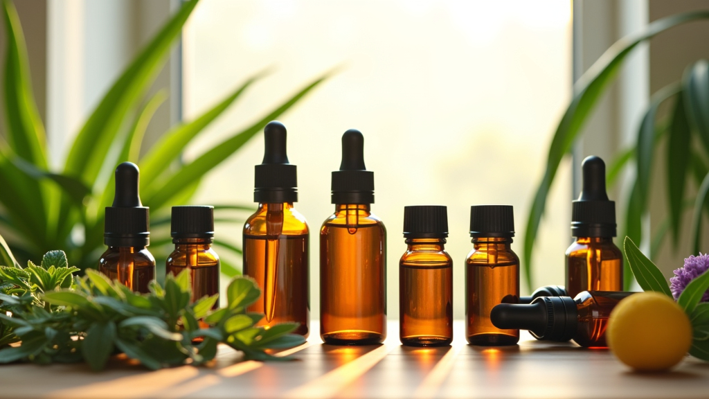 뇌 건강과 치매 예방에 도움되는 아로마오일