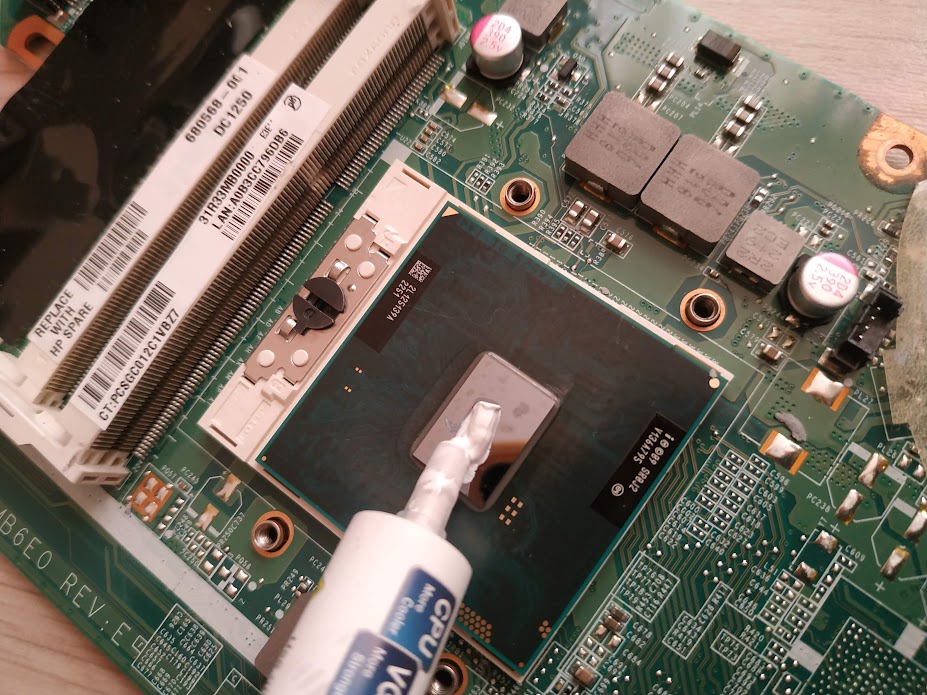 HP 노트북 분해 청소 30