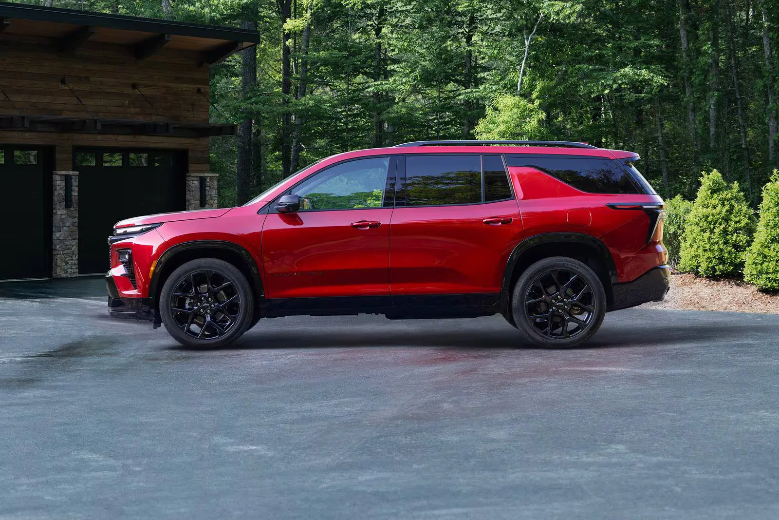 쉐보레 트래버스 이미지