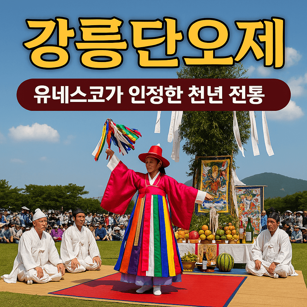 강릉단오제 완전가이드 - 유네스코가 인정한 천년 전통문화