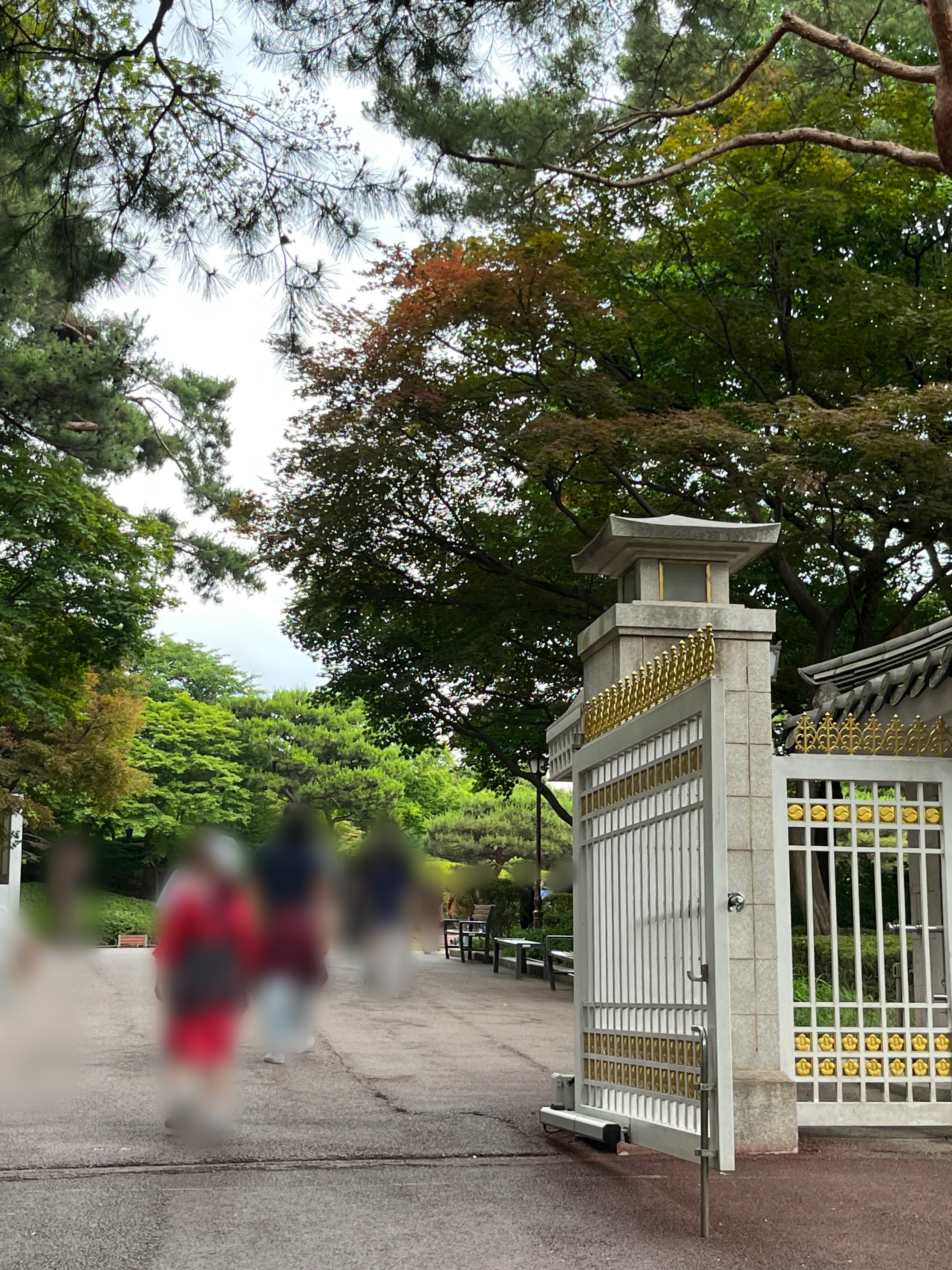 청와대 관람후기