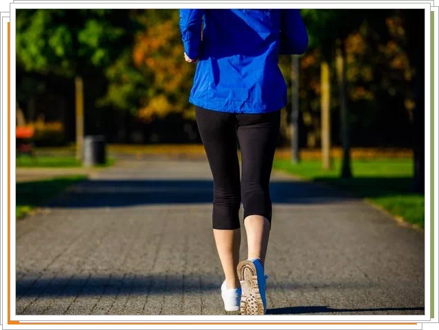 빠르게 걷기 운동