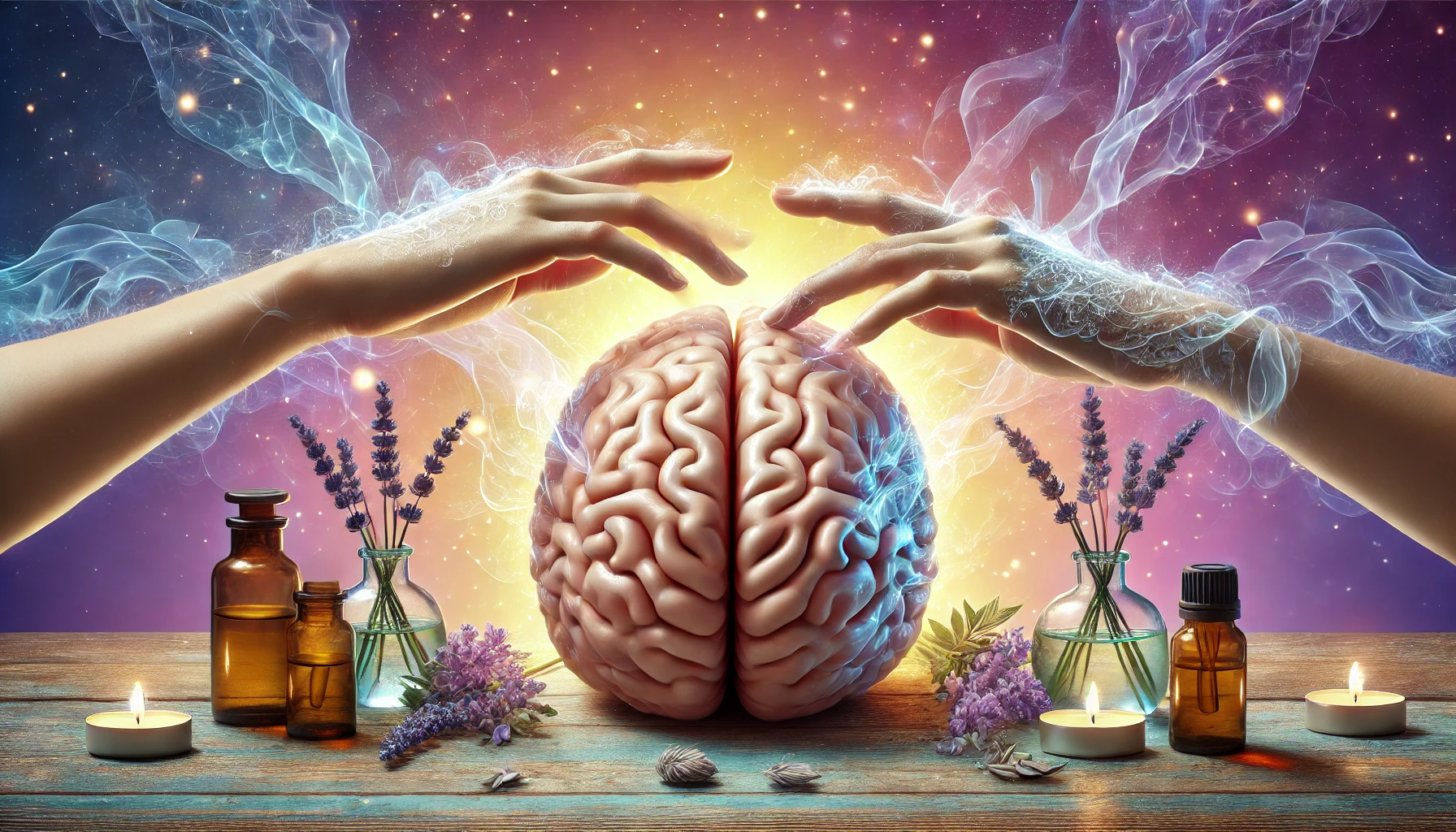 피부를 쓰다듬는 것은 뇌를 쓰다듬는 것과 같다.