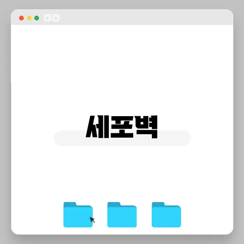 세포벽