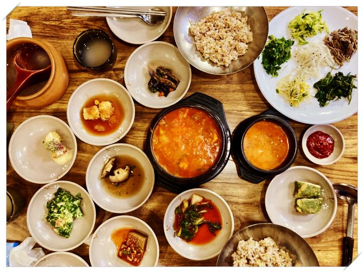 순두부찌개-정식