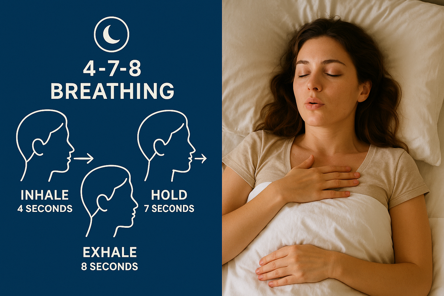 호흡법, 4-7-8 호흡