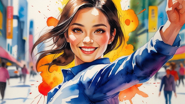 ESTP는 활기차고 현실 중심적이며, 새로운 자극을 즐기는 유형입니다에 관한 그림