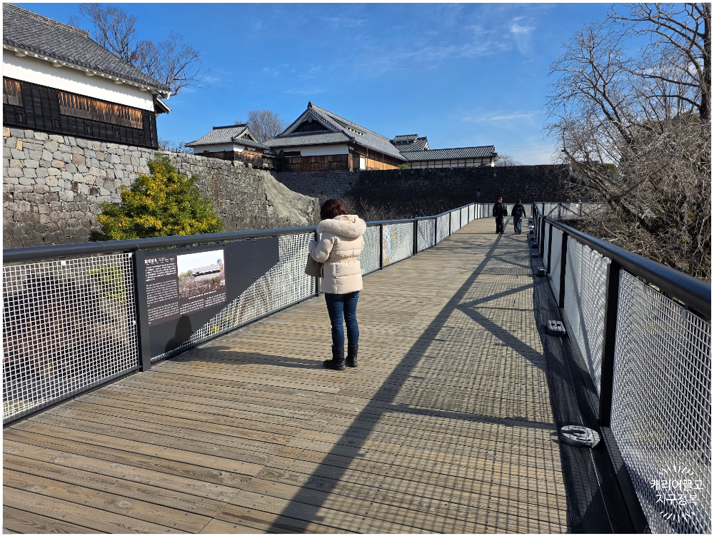 구마모토성 외부