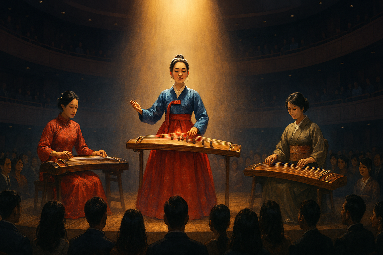 주목받는 한국의 전통음악