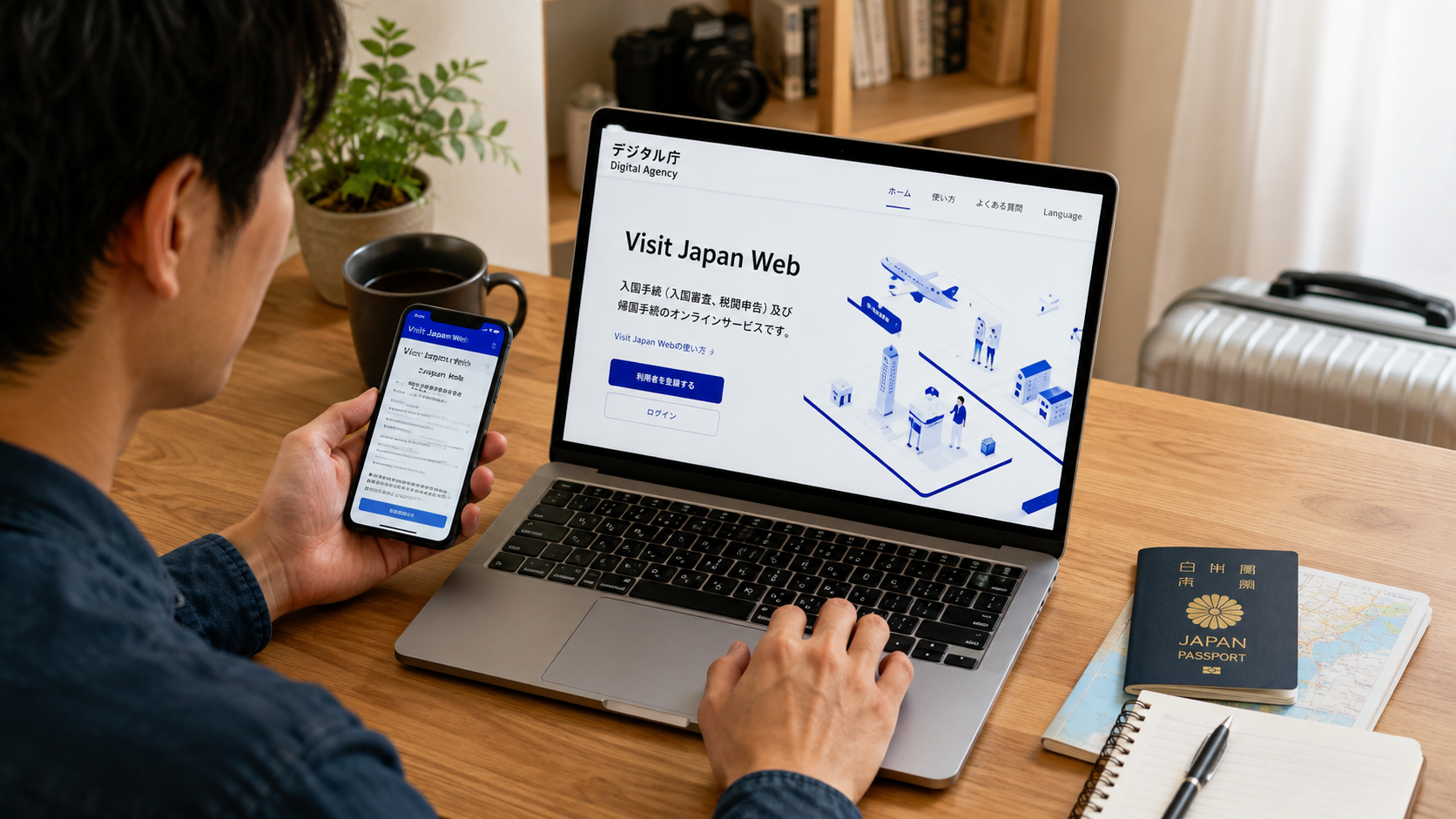 2026 Visit Japan Web 등록방법|일본 입국 QR·세관신고까지 한 번에 정리