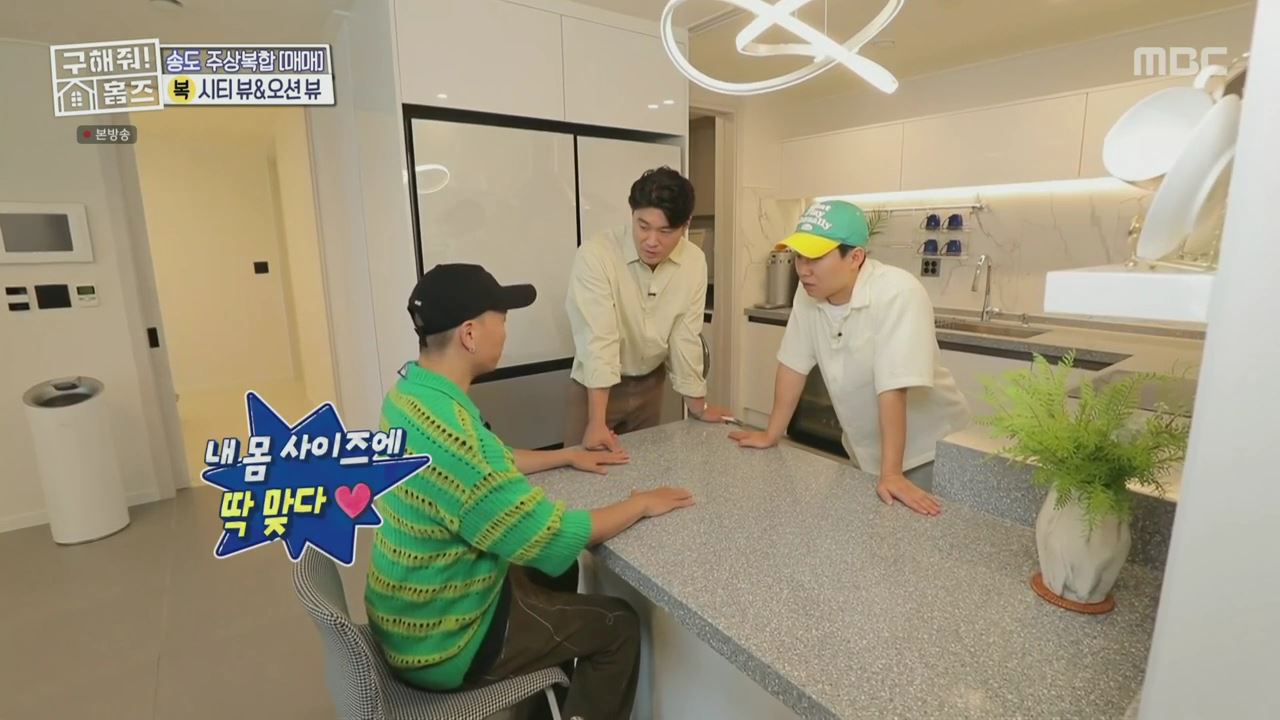구해줘홈즈 양세형 다이나믹 듀오 최자 개코 송도국제도시 제 1공구 다이나믹 뷰오 매물 가격 및 구조 인테리어 리모델링 최종선택 소개 다시보기