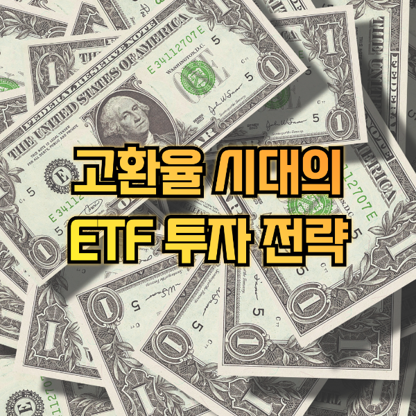 고환율 시대 ETF 투자전략 이미지