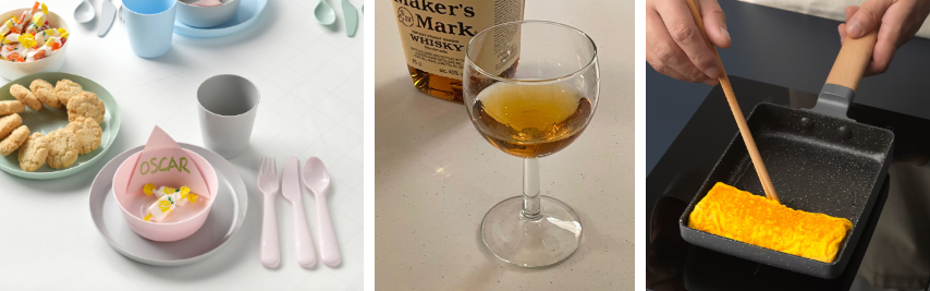 이케아 추천템 필수템 접시 와인잔 후라이팬