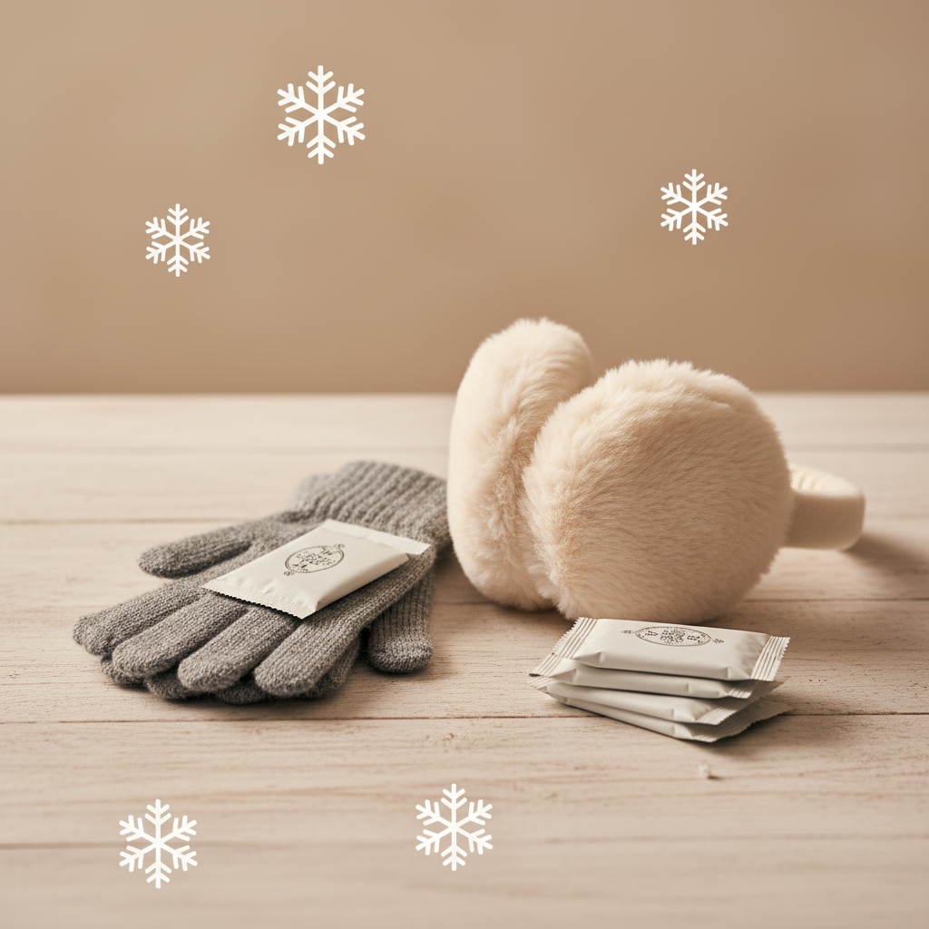 가성비 방한용품 추천 - 장갑&middot;귀마개