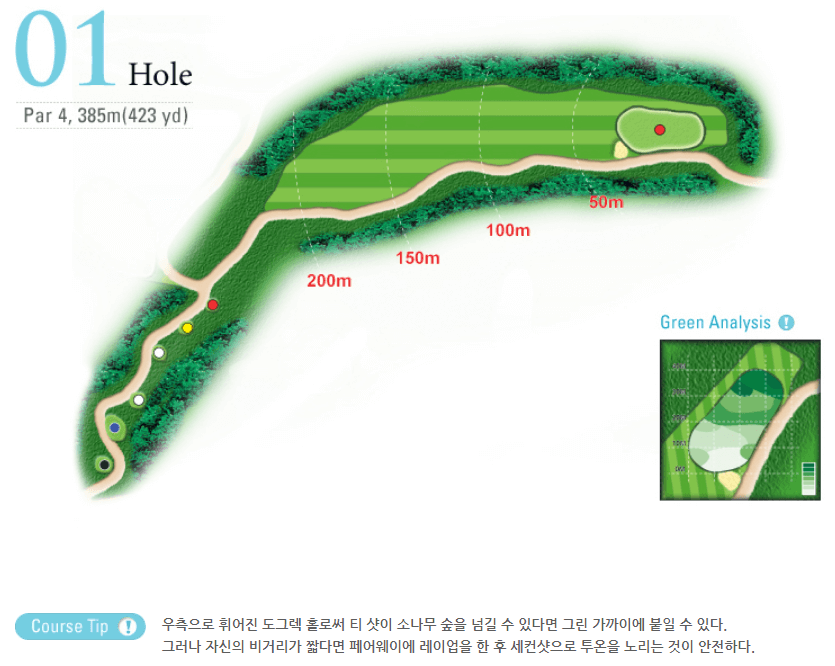로드힐스 골프앤리조트 레이크코스 1