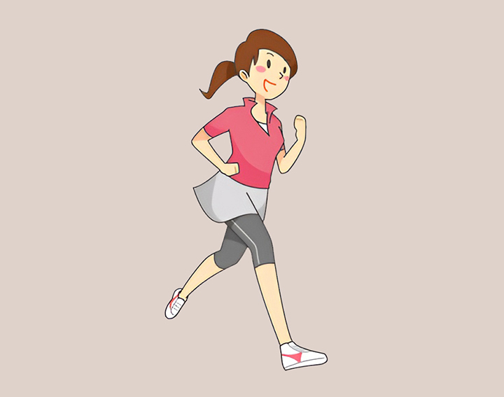 운동중인-여성