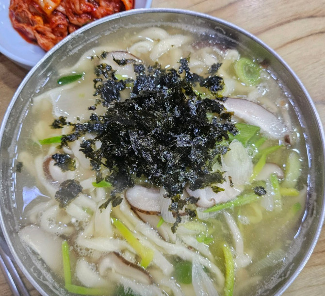 한국기행 안양 칼국수 달인