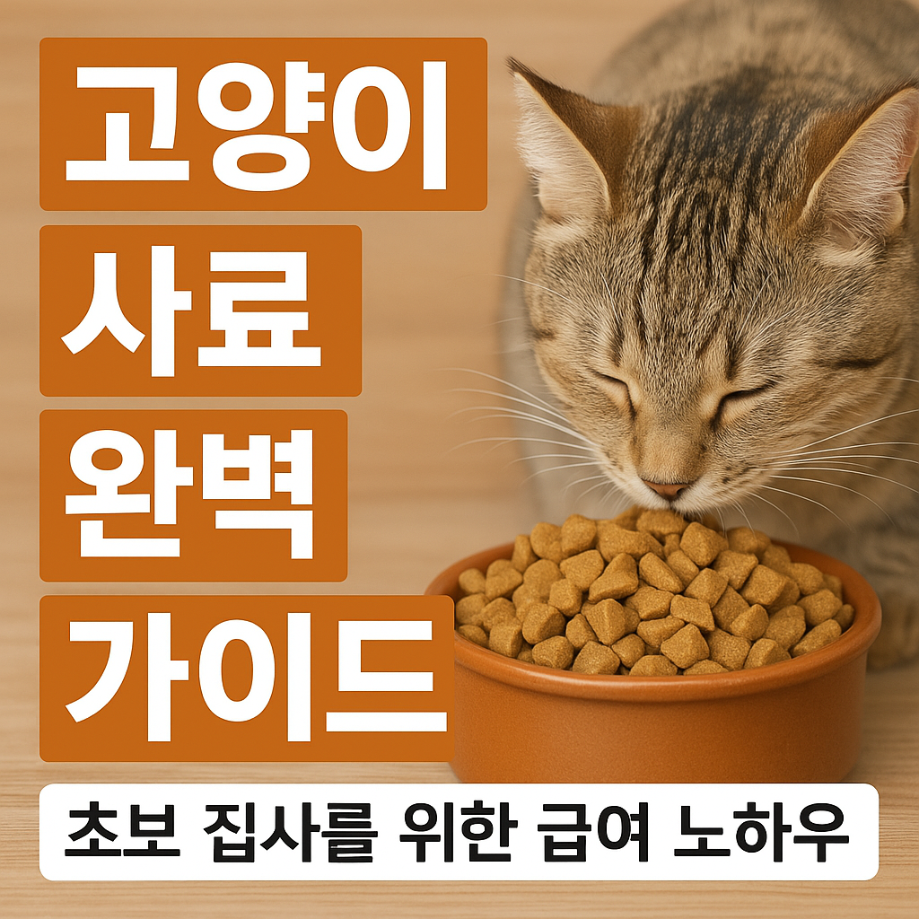 고양이 사료