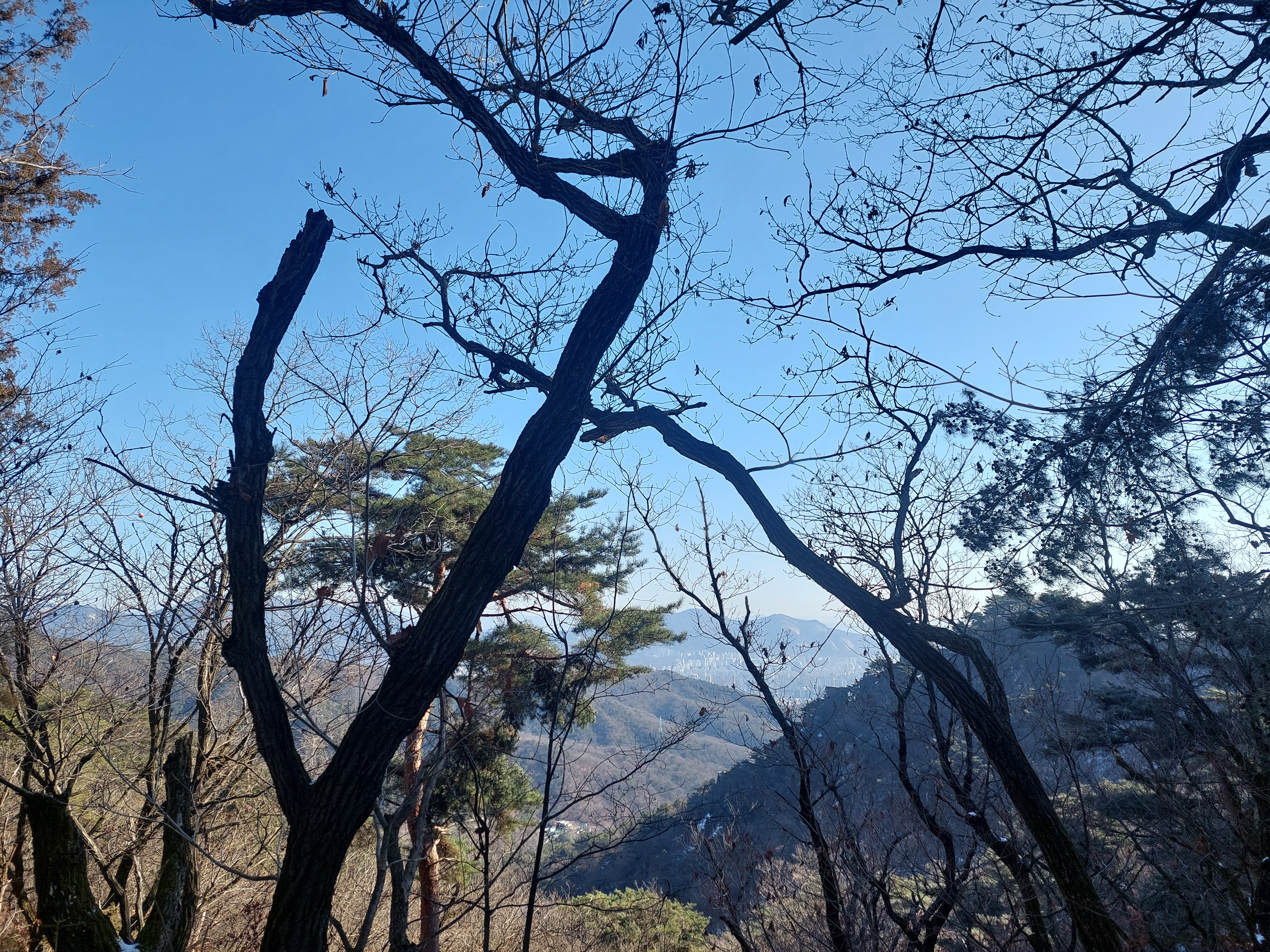 북한산 영봉