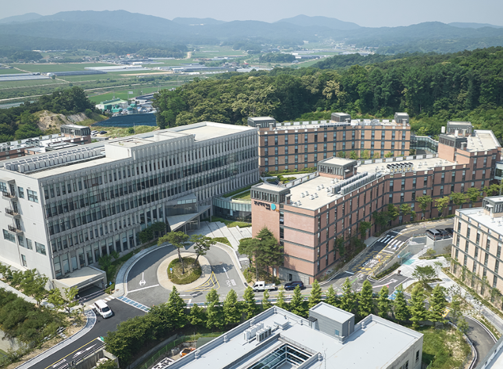 강남대성 기숙 의대관 전경 사진