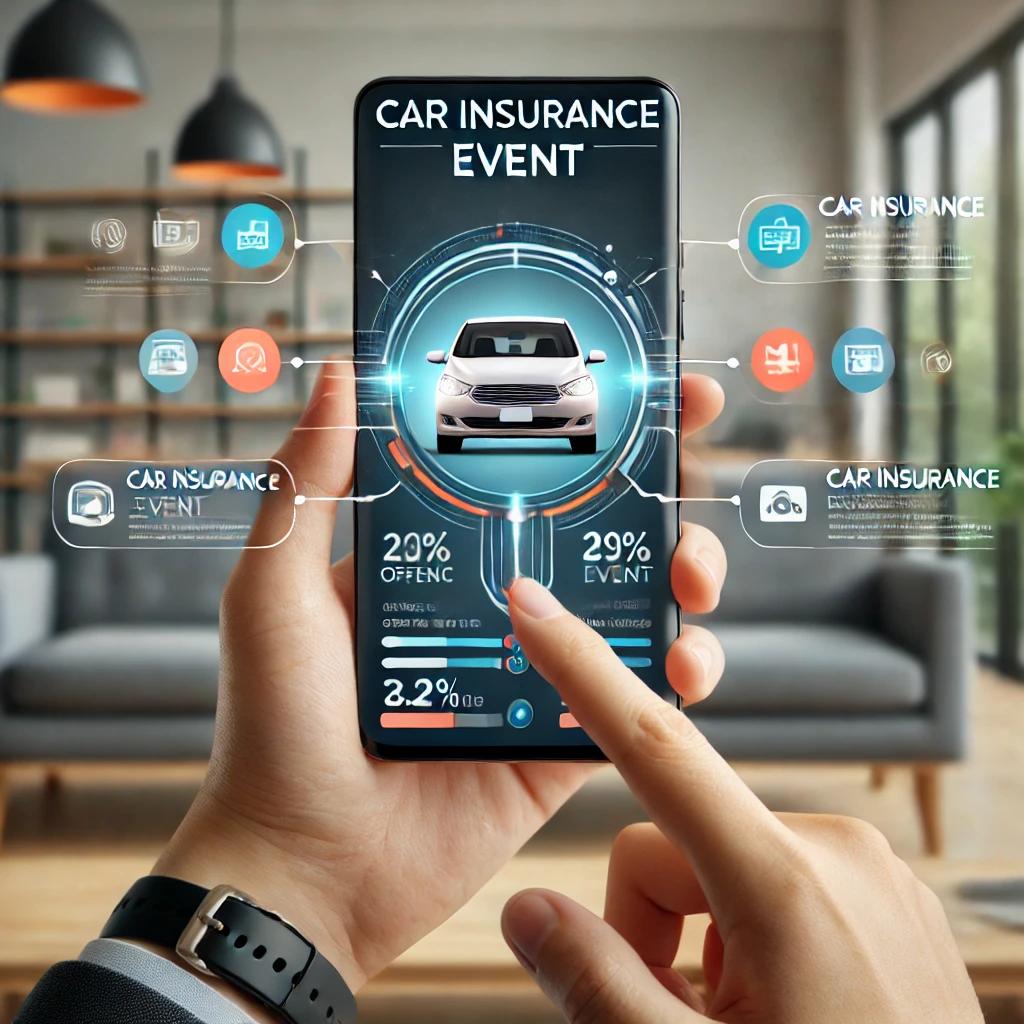 자동차보험 조회 이벤트