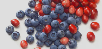 블루베리 크랜베리