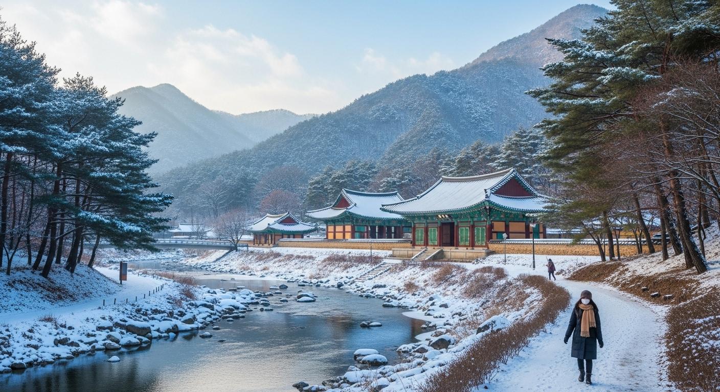 충남 겨울 여행지 추천