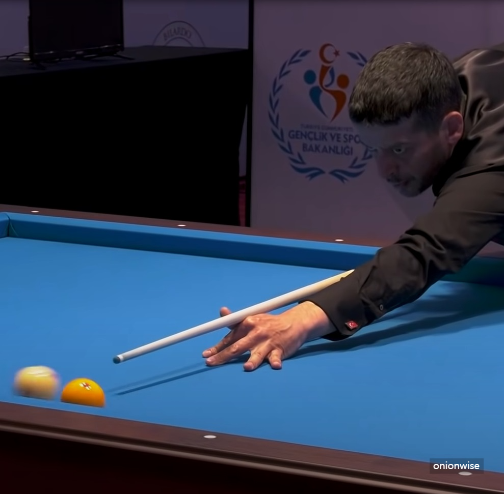 UMB 세계당구대회에 참가할 당시의 초클루