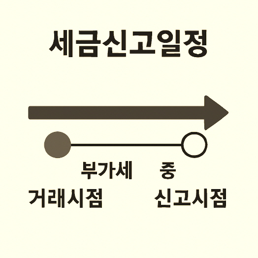 1인 사업자의 매년 반복되는 세금 신고 일정이 항상 헷갈리는 이유