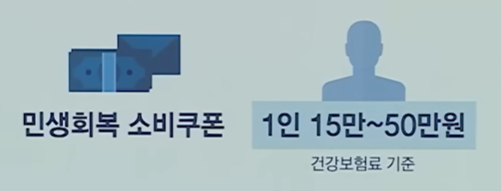 민생 회복 소비 쿠폰