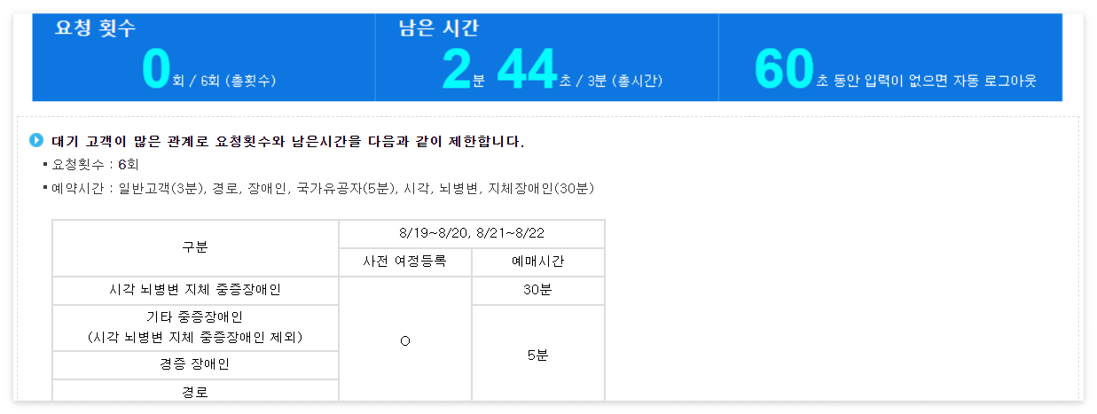 2024 추석 기차표 예매 방법 예매 성공 꿀팁