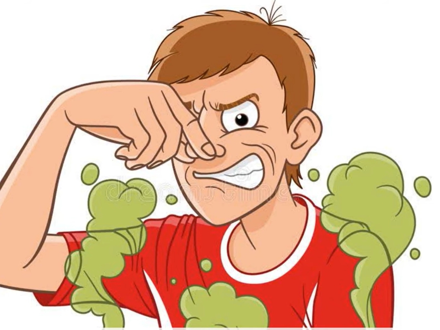 방귀 냄새가 지독해요