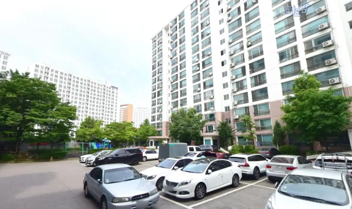 문정건영아파트-송구구-장지역-단지내부-자동차-주차