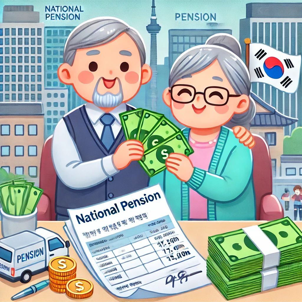 행복한 노년을 위한 국민연금