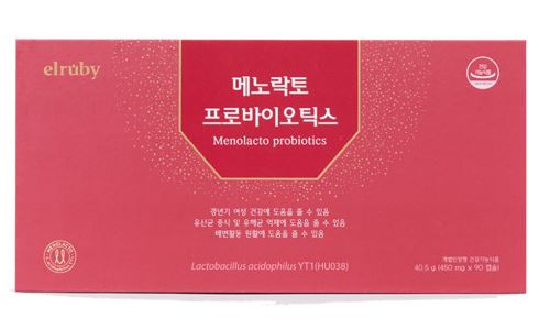 메노락토 프로바이오틱스