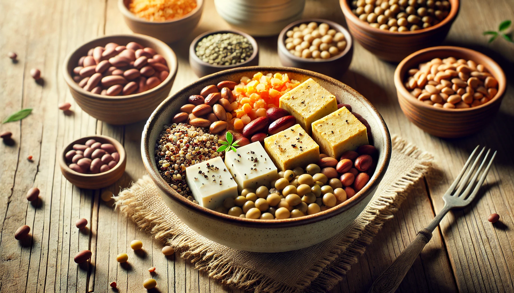 육류 대신 단백질 섭취할 수 있는 대체 식품